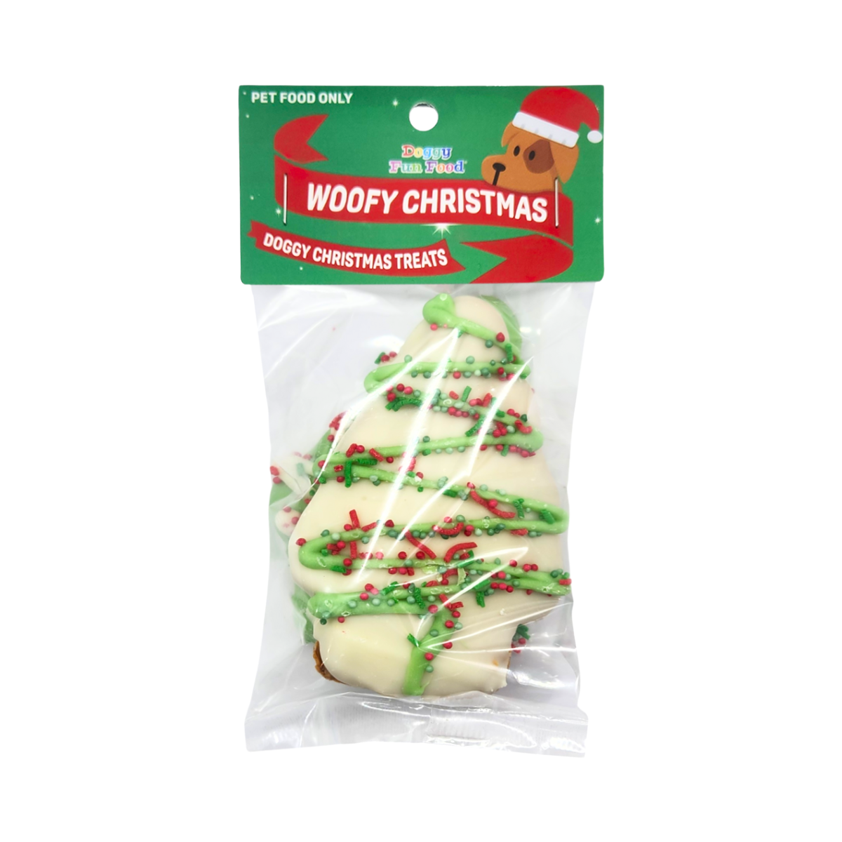 Woofy Christmas Treats